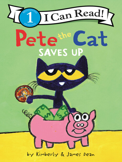 Couverture de Pete the Cat Saves Up